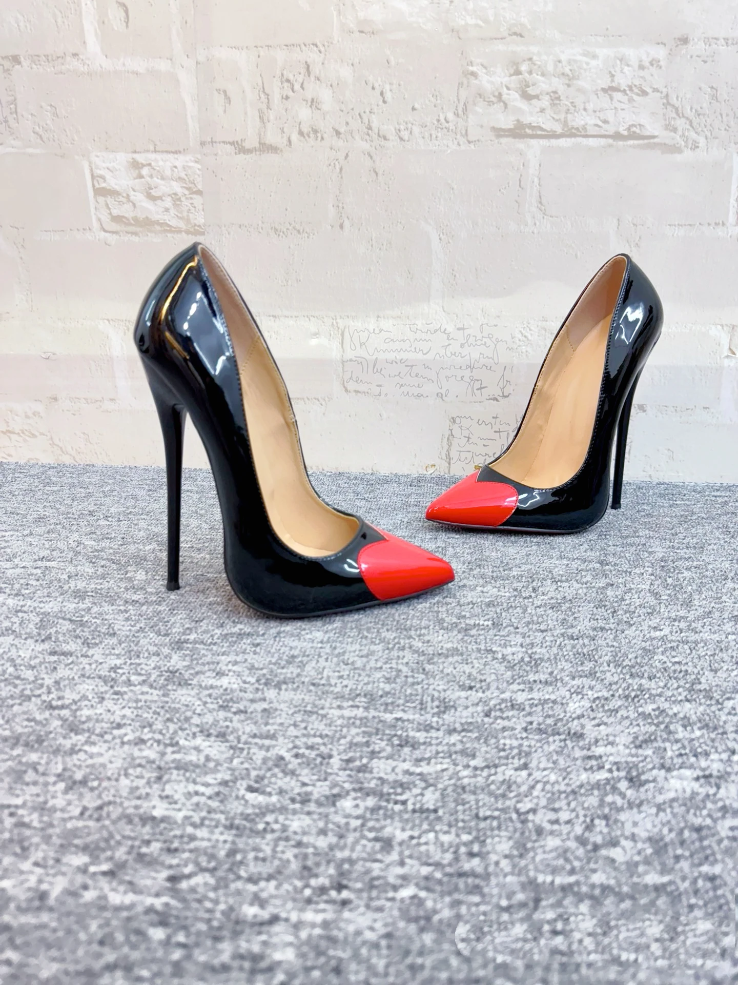 2026 New Red Heart Sexy High H - огляд і ціна Women'S Shoes Professional