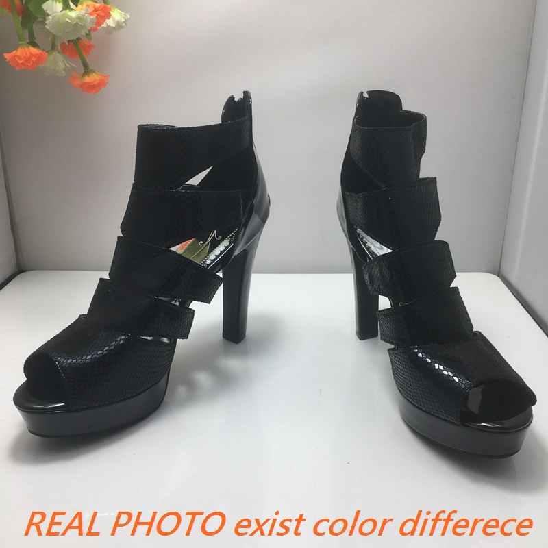 REAVE CAT Sexy Size 34-50 Wome - огляд і ціна Women'S Shoes Peep Toe