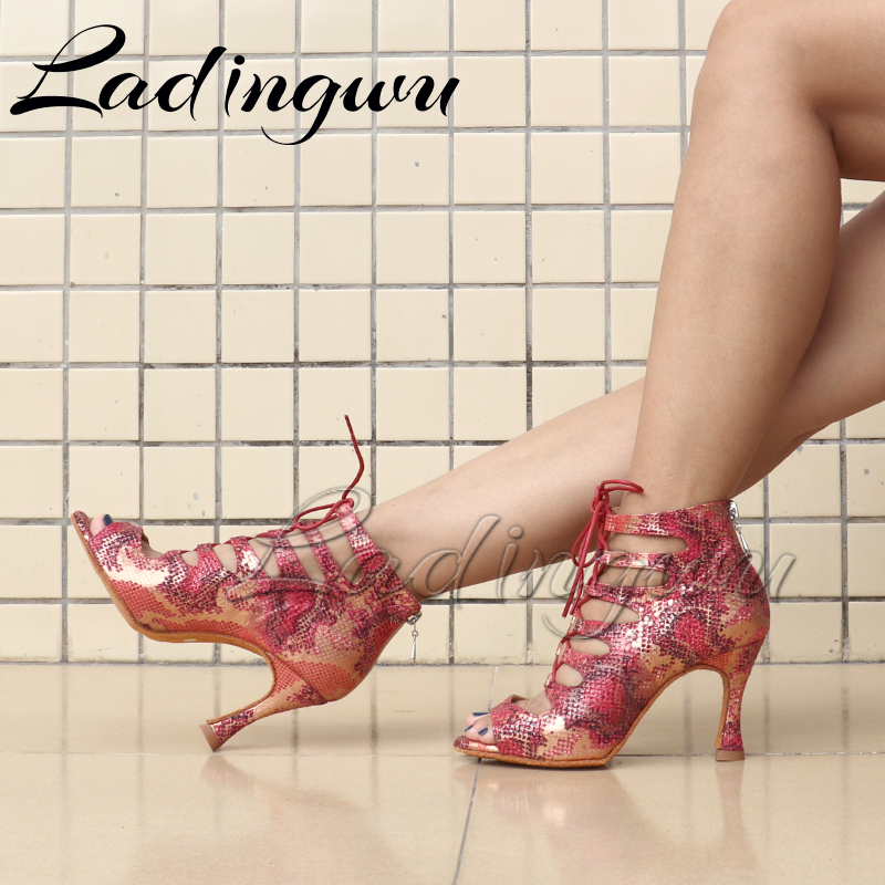 Ladingwu Latin Boots Soft Bott - огляд і ціна Women'S Shoes Red Bottoms
