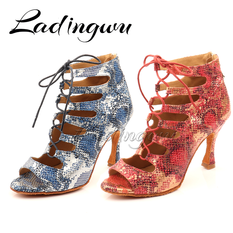 Ladingwu Latin Boots Soft Bott - огляд і ціна Women'S Shoes Red Bottoms