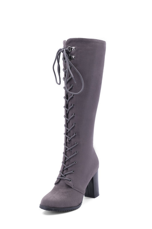 Women's Boots Thick High Heels - огляд і ціна Sock Boot Women