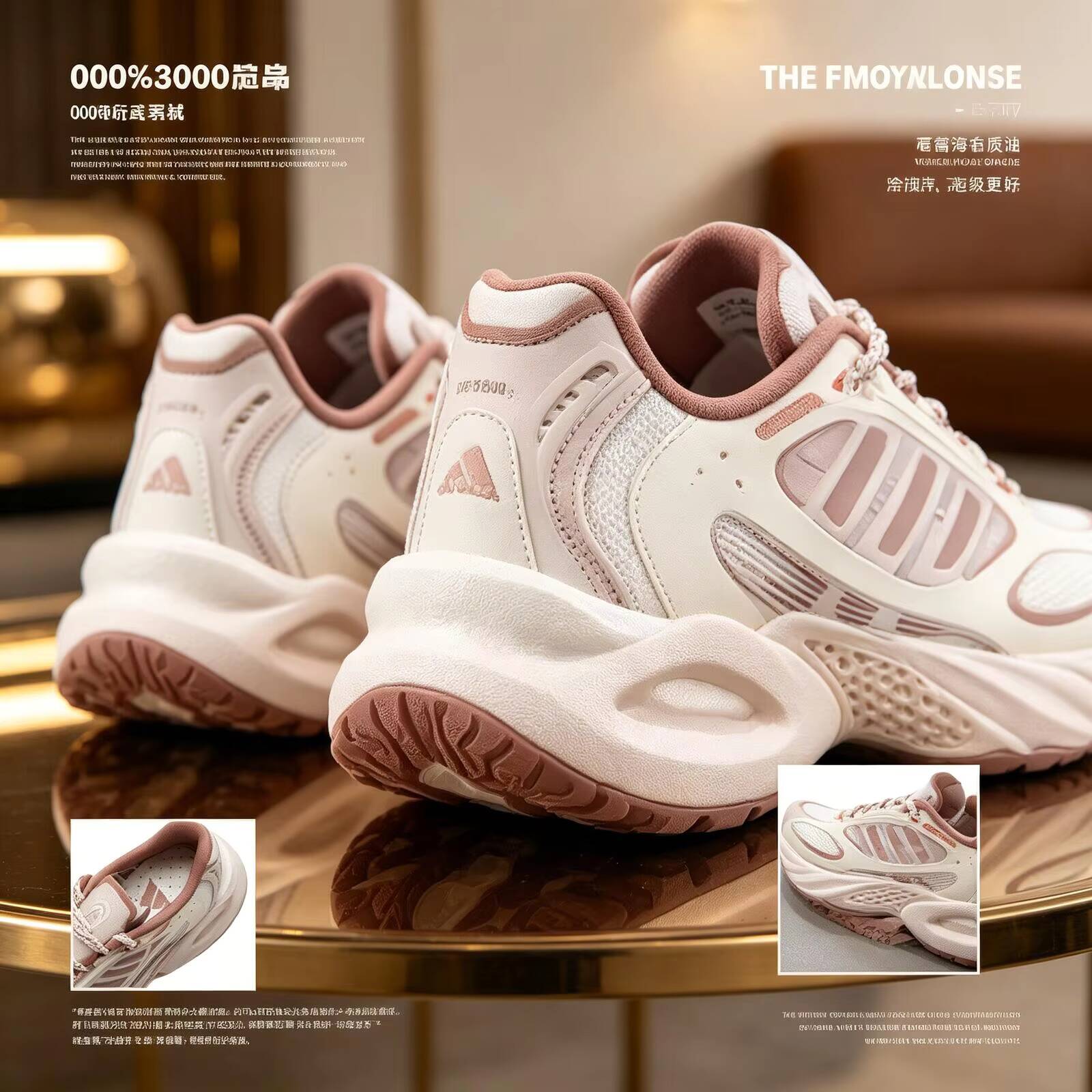 New Adidas Women Beige Pink Ho - огляд і ціна Women'S Shoes Pink Adidas